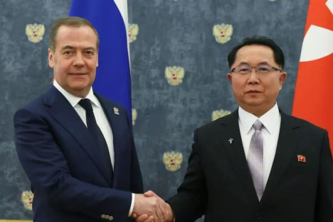 朝鲜劳动党和统一俄罗斯党通过联合声明